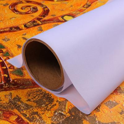 China Custom Modern Waterproof 110gsm Mesh Banner Printable Dye Sublimation Fabric for sale