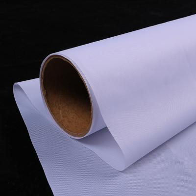 China New Design 115gsm Dye Sublimation Ink Blank 100% Polyester Waterproof Banner Fabric for sale