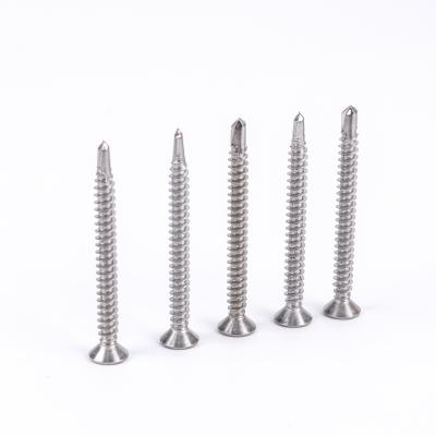 China Phillips Tapping Screws Wholesale M4.2*45 Stainless Steel Tapping Forming Screws Phillips Tapping Screws for sale