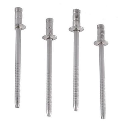 China Stainless Steel Galvanized Open Steel Three-Strand Countersunk Head Rivet for sale