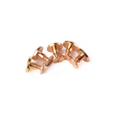 China Hollow Rivet Brass Metal Screw Men-Women Wholesale Brass Rivet For Jean Luggage for sale