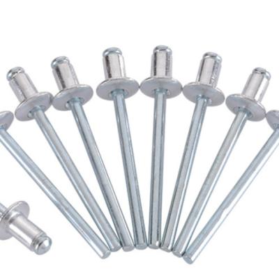 China Solid Stainless Steel Steel Rivets Stainless Steel Blind Rivets for sale