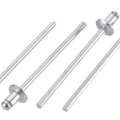 China Fastener Raw Aluminum Rivet Large Stainless Steel Lantern Head Rivet for sale