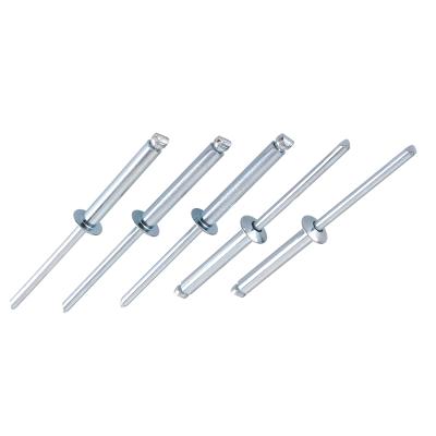 China Stainless Steel / Metal / Aluminum / Steel / Copper Rivets , Aluminum Pop Rivets Sizes for sale