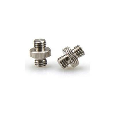 China Wholesale Threaded Stainless Steel Converter Double Head Threaded Screw for sale