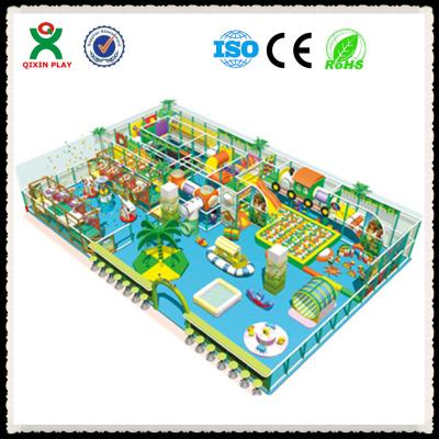 China Large and Giant Indoor Playground Used Indoor Playground Equipment for Sale QX-107A for sale