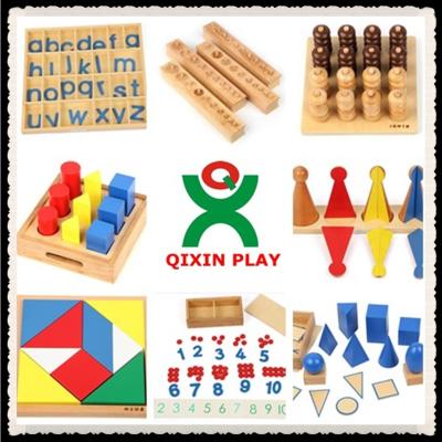 China Educational Montessori Wooden Toys Montessori Materials for Sale , Montessori School Toys for sale