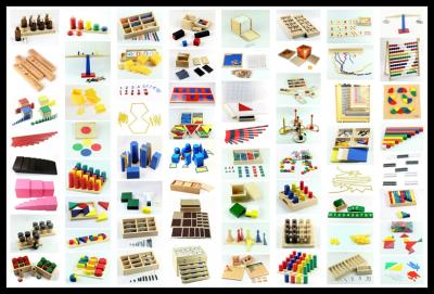 China China supplier pink tower montessori material / montessori teaching material / montessori for sale