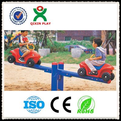 China Children Seesaw Metal and Plastic Seesaw For Outdoor for sale