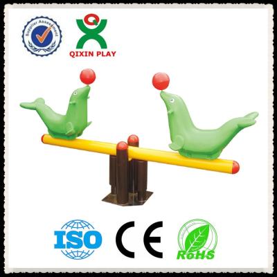 China Outdoor Playground Seesaw Play Equipment for Toddlers for sale