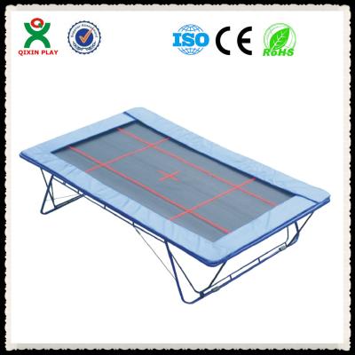 China Rectangular Jumping Trampoline / Rectangle Trampoline for Kids QX-117B for sale