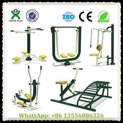 China Outdoor Workout Equipment For Adults Outdoor Workout Facility For Public Park for sale