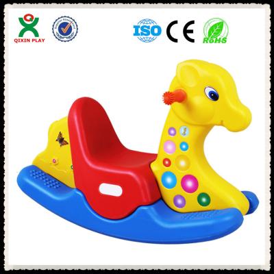 China Plastic Rocking Horse for Pre School Equipment QX-155K for sale