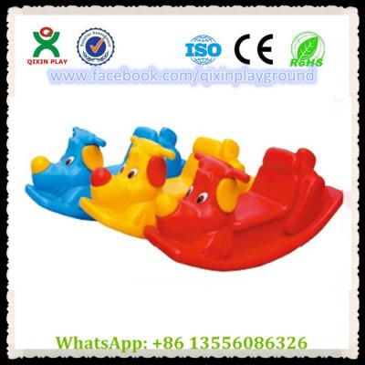 China Kids Rocking Horse Toys for Garden Items QX-155E for sale