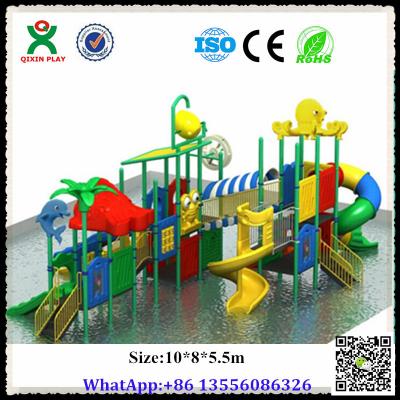 China Plastic Water Playground for Water Park Slides for Sale for sale