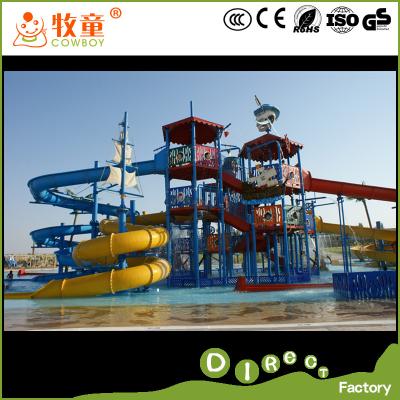 China Giant Pirates of the Caribbean Fiberglass Aqua House Water House Wholesale in Guangzhou for sale