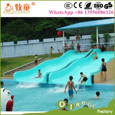 China Fiberglass Family Water Parks Slides for Family Pool （WWP-279A） for sale