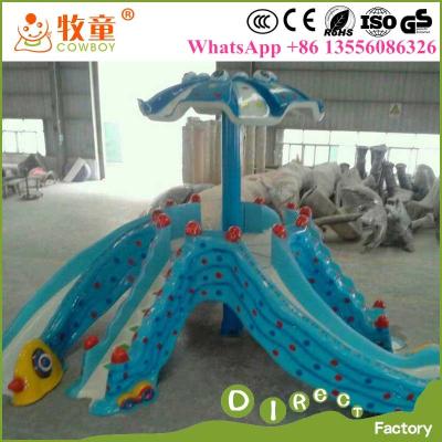 China WWP-300A Water Park Attractions Fiberglass Octopus Slides for Aqua Park for sale