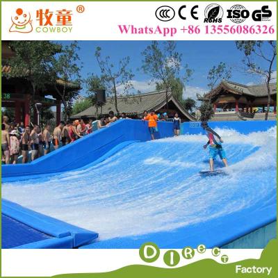 China Water Play Equipment Simulator Promotion Double Flowrider for Sale for sale