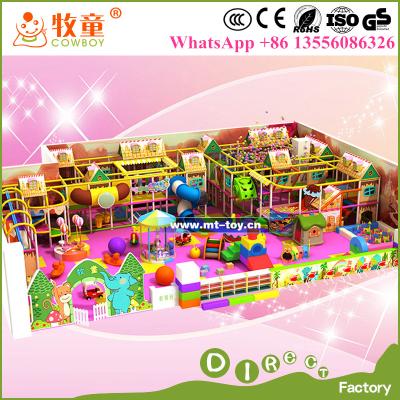 China Guangzhou Cowboy Factory Price Commercial Kids Indoor Playground Equipment for Sale for sale