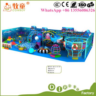 China High quality child commercial indoor kids playground for Europe market for sale