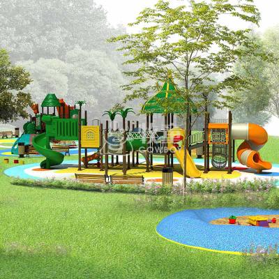 China COWBOY attractive customized playground design playground manufacturer from China for sale