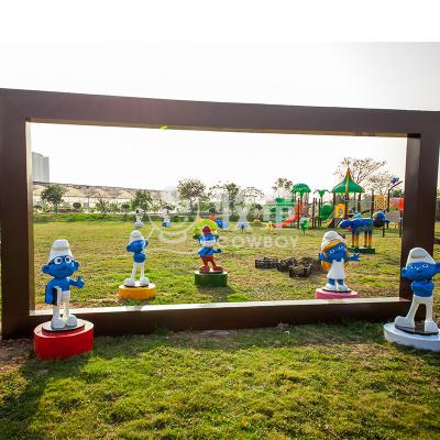 China Top quality theme park outdoor playground designs from China Factory for sale