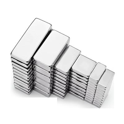 China Neodymium Industrial Super Block Magnet N52 250mm Strongest Rare Earth Magnets for sale