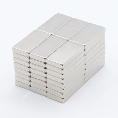 China Industrial Super Block Neodymium Magnet N52 Rare Earth Strongest Strongest Magnets for sale