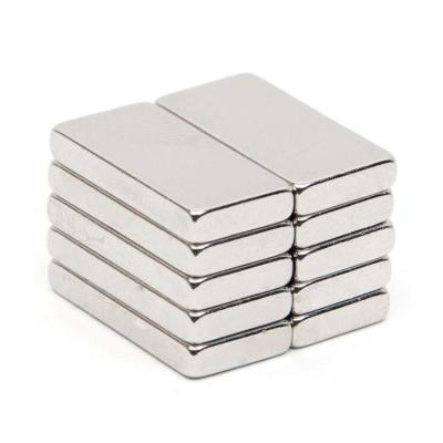 China Sensor ndfeb block magnet super strong neodymium magnet block for sale