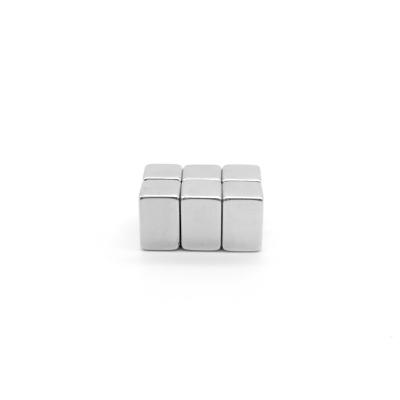 China Strong Sensor NdFeB Square Magnet for sale