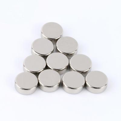 China Industrial Magnet Around Small Strong Magnetic Stone Strong High Tensile Neodymium Magnet Iron-Absorption Magnetic Steel Damper for sale