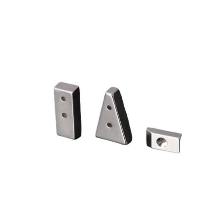 China Industrial Magnet High Performance Heterogeneous Strong Magnetic NdFeB Magnets for sale