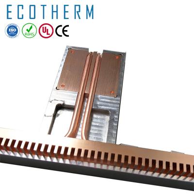 China Led Aluminum Extrusion Profile Lightweight Cooler Heatsink High Quality Heatpipes For LED for sale