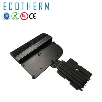 China Light Led Cooler High Performance 4 Heat Pipes Heatsinks Aluminum Led for sale