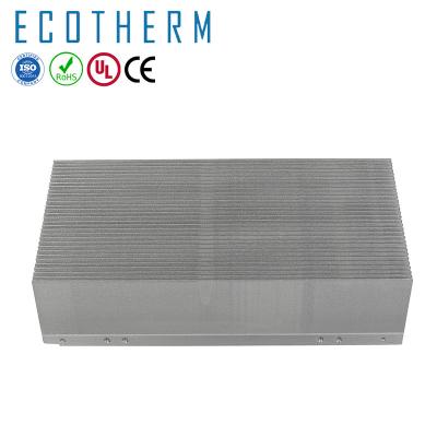 China Cooling Extruded Aluminum Alloy Profile Radiator Radiator Big Radiator Cooler Aluminum Radiator for sale