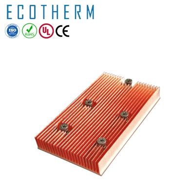 China Ecotherm Water Cooling System Customized Design Machine Radiator 300mm Radiator Aluminum Led Copper Radiator for sale