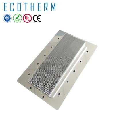 China Aluminum Skiving Radiator Fin 500W 1000mm Radiators For 5g Station / Custom Automotive for sale