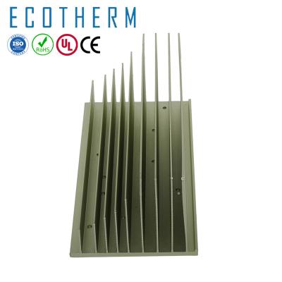 China High Precision And Low Cost Aluminum Extrusion Profiles Radiator LED Radiator for sale