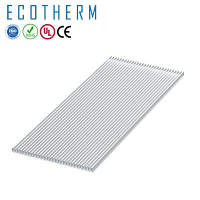 China Copper Ecotherm Customized Large Radiator Aluminum Radiator Bars Pleat Radiator for sale