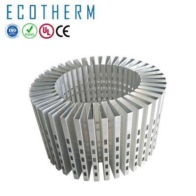 China Light Cooling Competitive Price Led Bent Flexible Fin Radiator For Power Equipment for sale