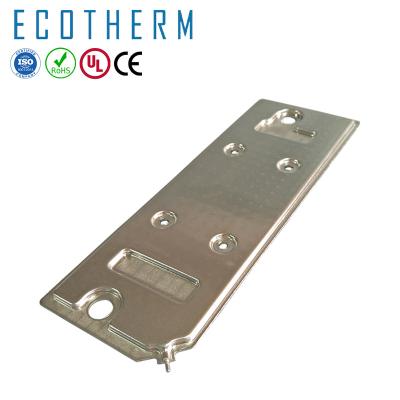 China Medical Equipment New Technology Slim Bending Aluminum Vapor Chamber Radiator for sale