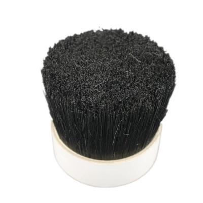 China Pure Double Pig Bristle Hog Hair Horse Cleaning Boiled Hair For Brush Making for sale