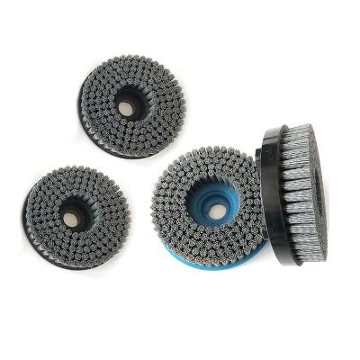 China China Good Quality Silicon Carbide Cylinder Coil Marble Abrasive Brush for sale