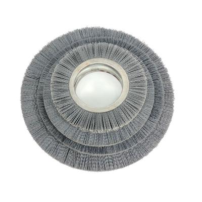 China 180 Grit Nylon Abrasive Wheel Brush Polish for sale