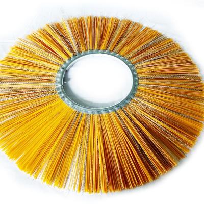 China Road Sweeper Side Brush Cleaning Steel Disc For Cleaning Machine for sale