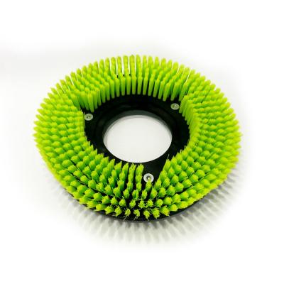 China Safety Nylon Disc Rotary Floor Cleaning Brush For Carpet Cleaning Machine for sale