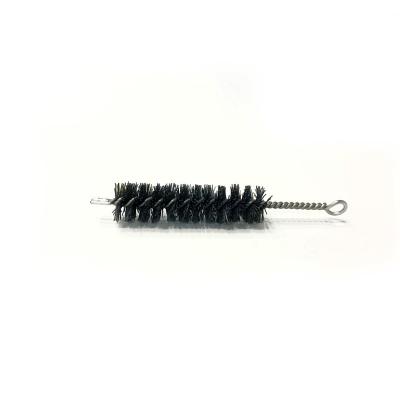 China Wire Tube Spiral Customized Nylon Cleaning Brush With Twisted Steel Wire for sale