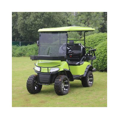 China High quality 5kw electric golf car buggy include switch to control lights, horn and drive front/CCB rear 14