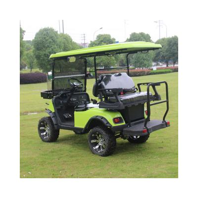 China Golf Cart 4 Popular Seats 48v/5kw Electric AC System Club Golf Car 14